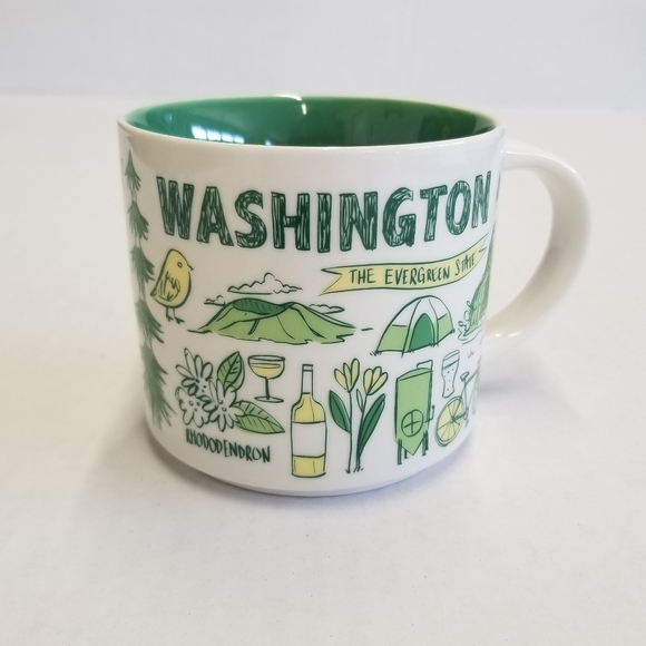 Starbucks Other - Starbucks Been There Washington 14oz Mug
